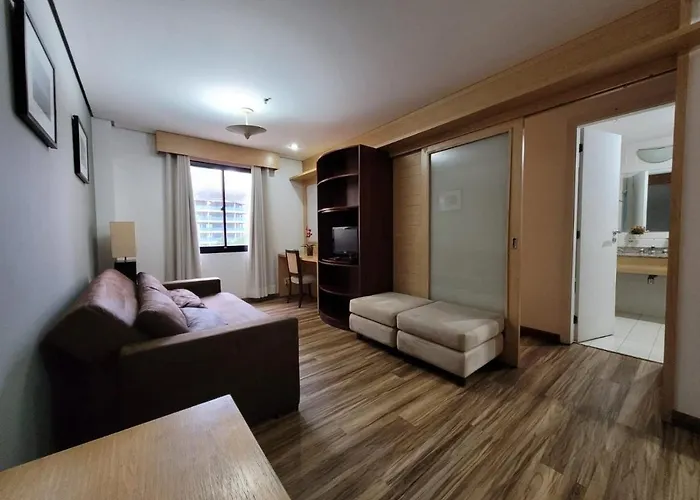 Aparthotel C/ Internet 100Mb E Limpeza Diaria